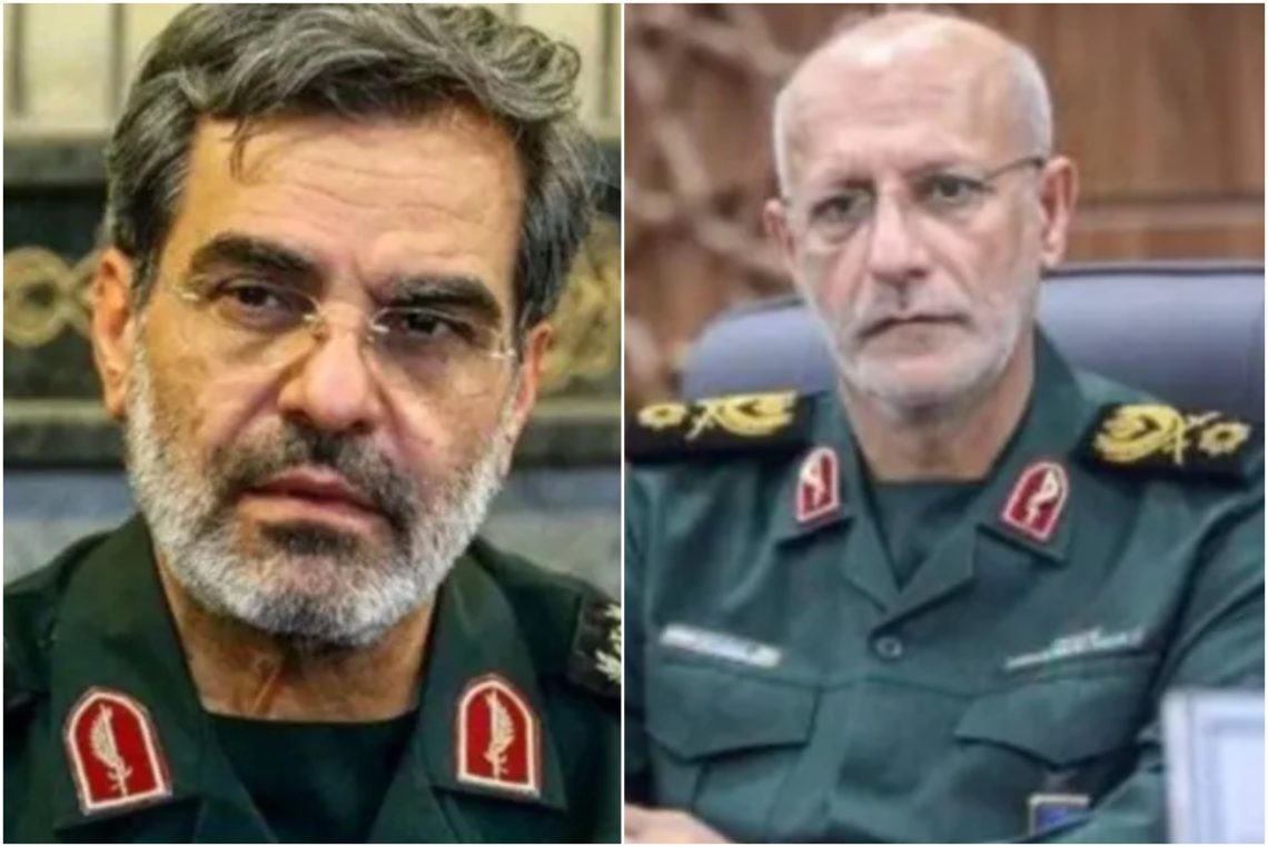 ისრაელის იერიშებს კიდევ ორი ირანელი გენერალი ემსხვერპლა – ცნობილია მათი ვინაობა