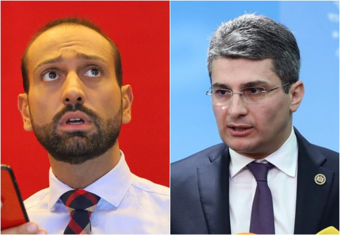 „მამუკა მდინარაძე ჩართული ტელეფონით დასდევს პარლამენტში ჩვენს ჟურნალისტებს“ – რას წერს ნოდარ მელაძე?
