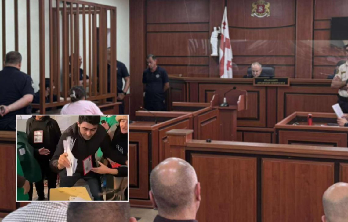 „მარნეულში ბიულეტენების ჩაყრის საქმეზე, 2 პირს 1-1 წლით პატიმრობა მიუსაჯეს“ – მოსამართლის ხმაურიანი გადაწყვეტილება