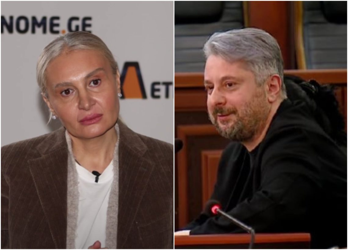 „ნიკა გვარამია რუსთავის ციხესთან მიდის…“ – რას წერს ნანუკა ჟორჟოლიანი?