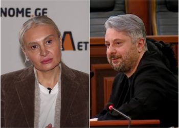 „ნიკა გვარამია რუსთავის ციხესთან მიდის…“ – რას წერს ნანუკა ჟორჟოლიანი?