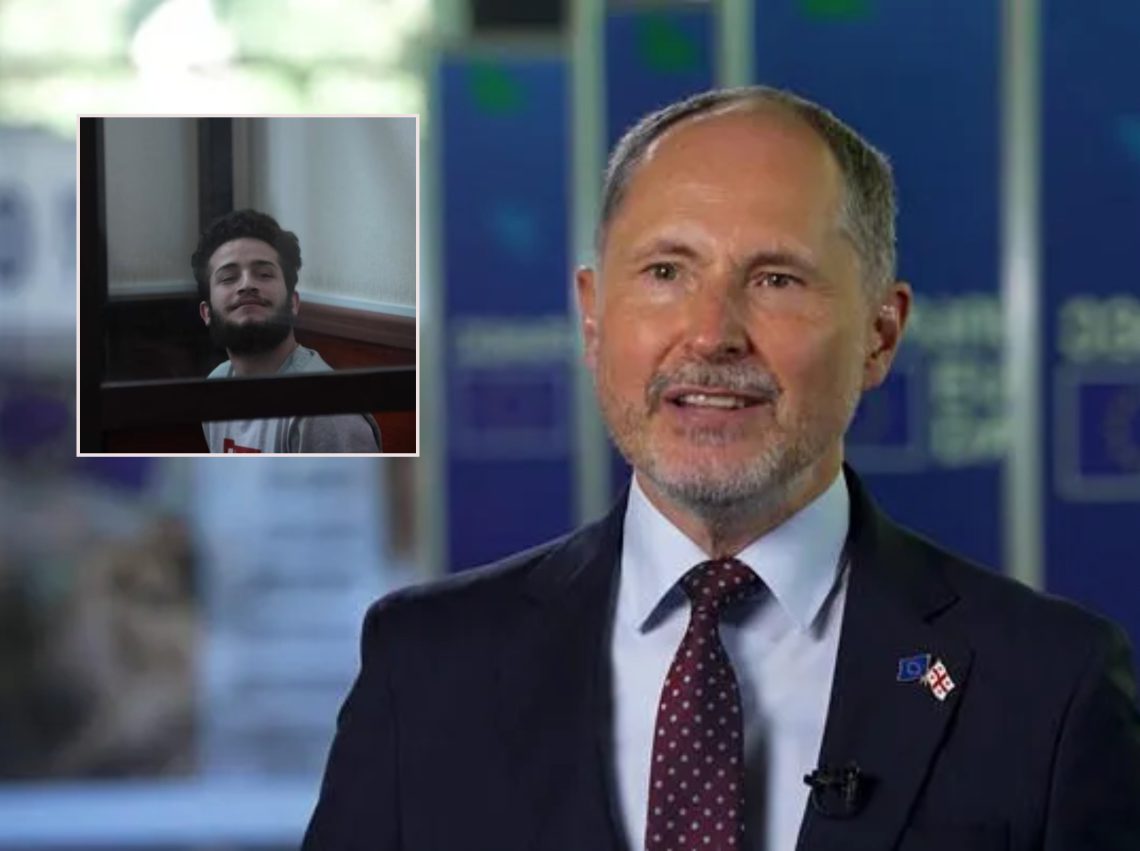 „თავად 20 წლის ბიჭის მამა ვარ და გულდასაწყვეტია იმის ნახვა, რომ ახალგაზრდას პატიმრობას უსჯიან“ – ჰერჩინსკი მათე დევიძეზე