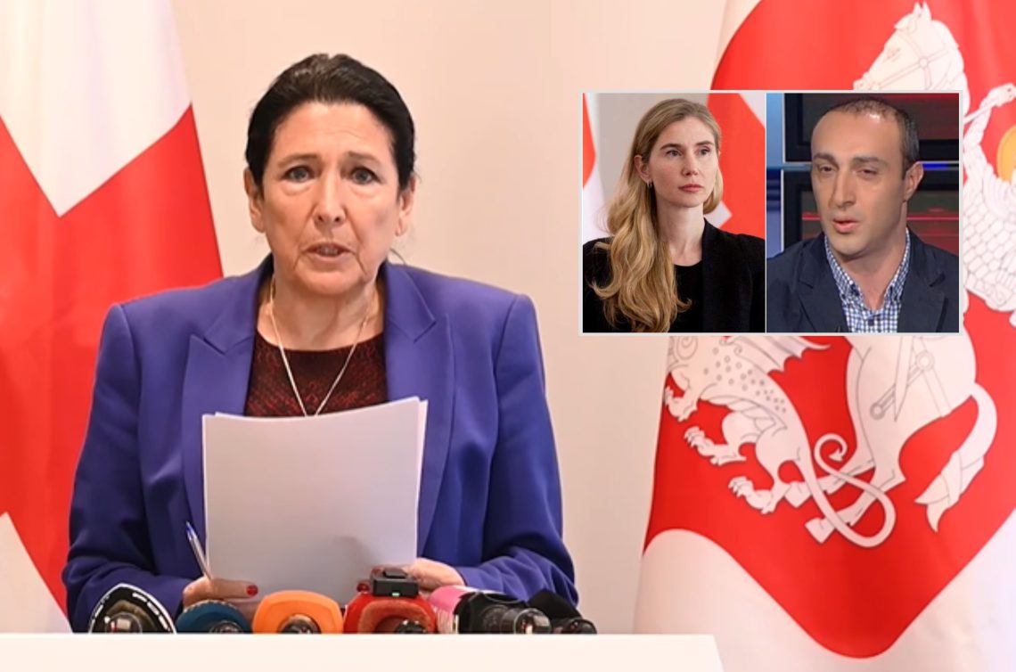 როგორ ეხმაურება სალომე ზურაბიშვილი თინათინ ბოკუჩავას მეუღლის, კოტე იოსელიანის, საქმეს?