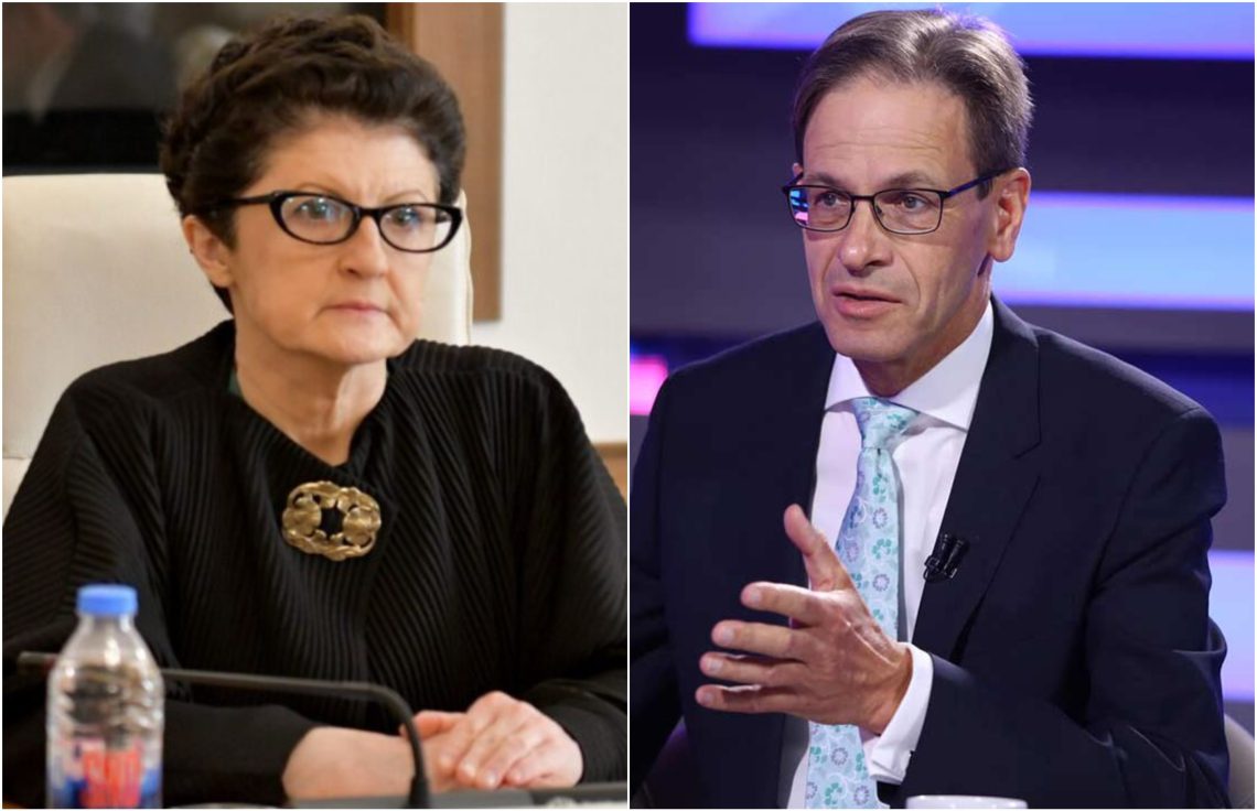 „რას აკეთებდა გერმანიის ყოფილი ელჩი 20 ივნისს პარლამენტში?!” – რას აცხადებს თეა წულუკიანი?