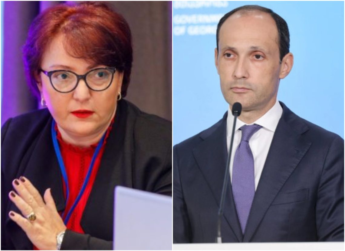 „დავითაშვილის გაშვება რას ნიშნავს, ხომ ხვდებით ყველა?“ – რას წერს თინათინ ხიდაშელი?