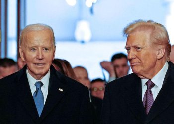 „ეს აბსურდი და სიცრუეა…“ – ჯო ბაიდენი დონალდ ტრამპს პასუხობს