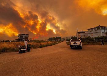 ხანძარი თურქეთში – რა ხდება ადგილზე