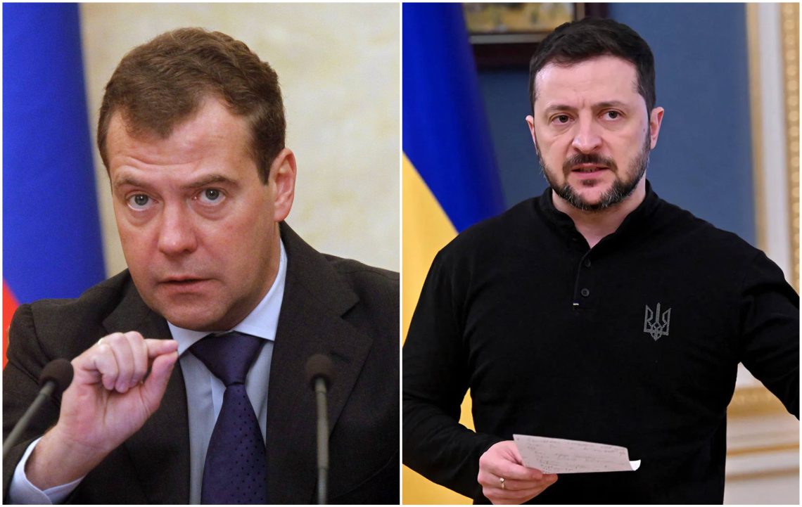 ” დავარტყამთ იქ, სადაც ყველაზე ნაკლებად ელოდებიან” – რა განაცხადა მედვედევმა უკრაინის მიერ რუსეთზე მასშტაბური თავდასხმის შემდეგ