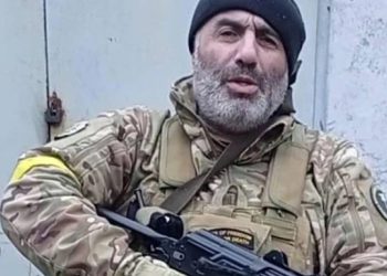 უკრაინაში ქართველი მებრძოლი ვანო ნადირაძე დაიღუპა