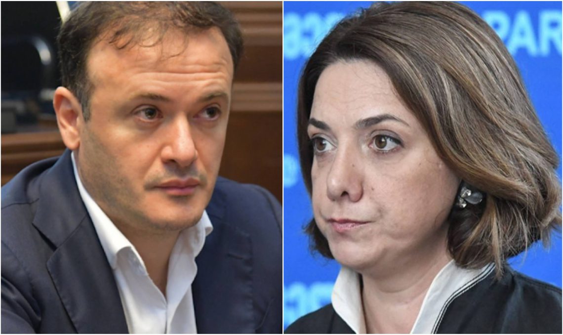 “სალო, რა შეიცვალა? იგივეა ცესკო, მმართველი პარტიაც ჩვენ ვართ, ირაკლი კობახიძეა პრემიერ-მინისტრი – რატომ იღებ მონაწილეობას ადგილობრივ არჩევნებში?” – ზარქუა სამადაშვილს