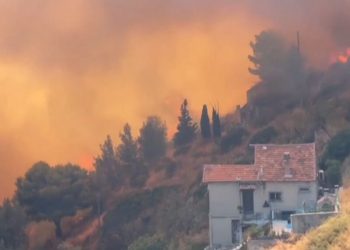 „100-ზე მეტი დაშავებული, 400 ევაკუირებული ადამიანი…“ – საფრანგეთში მასშტაბურ ხანძარს ებრძვიან