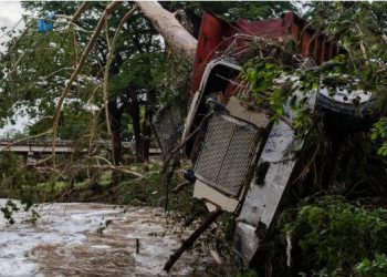 „დაღუპულია, სულ მცირე, 109 ადამიანი, დაკარგულად მიიჩნევა 161…“ – წყალდიდობა ტეხასში