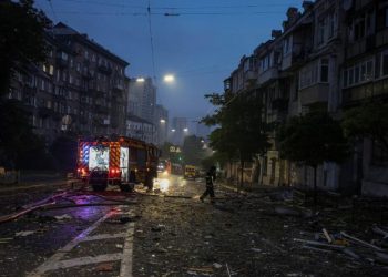 რუსეთის მხრიდან საჰაერო თავდასხმების დროს, კიევში ვატიკანის საელჩო დაზიანდა