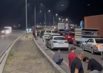 როგორია რიკოთზე მომხდარი ავარიის დროს დაშავებულების მდგომარეობა?