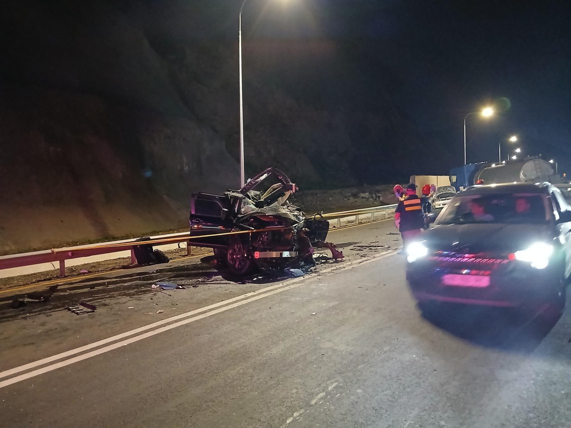 „ბავ­შვს სახე აღარ ჰქონ­და, ძალიან დავისტრესეთ…“ – რას ჰყვება გუშინ, რიკოთზე მომხდარი ავარიის თვითმხილველი?