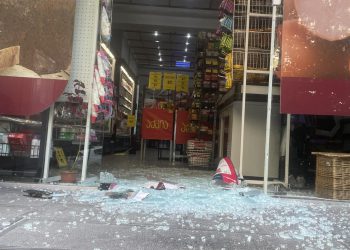 “ერთ ღამეში ერთ ქუჩაზე ორი  მაღაზია გატეხეს…” – რას წერს ეკა ხერხეულიძე