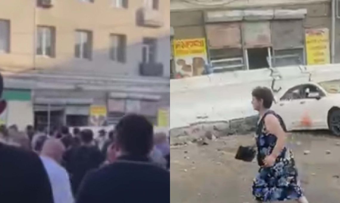 “ვიდეოში ჩანს სისხლის ლაქები და სავარაუდოდ, ადამიანის სხეულიც”- რა ხდება ვაგზალზე, სადაც შენობა ჩამოინგრა