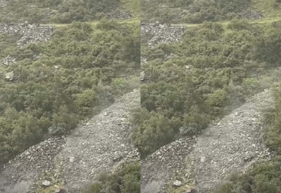 🎥”ყაზბეგში მეწყერი ჩამოწვა”- რა ვითარებაა ადგილზე