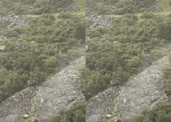 🎥”ყაზბეგში მეწყერი ჩამოწვა”- რა ვითარებაა ადგილზე