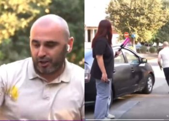 🎥ლევან ხაბეიშვილს პირდაპირ ეთერში კვერცხი ესროლეს