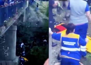 მარნეულში ქალი ხიდიდან გადავარდა – რა ხდება ამ წუთებში ადგილზე