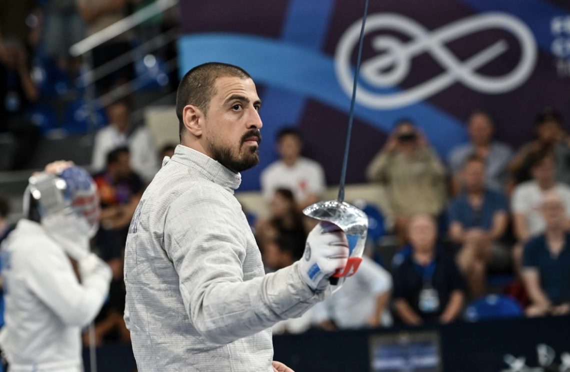 სანდრო ბაზაძე მსოფლიო ჩემპიონატის ფინალშია