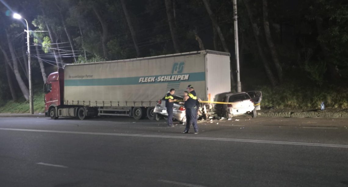 ავარია ქუთაისში – დაღუპულია ორი ადამიანი