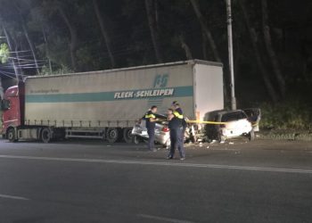 ავარია ქუთაისში – დაღუპულია ორი ადამიანი