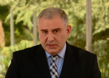 “ყველაფერს აკეთებენ ექიმები. ერთი ჭრილობა აქვს მიყენებული” – სარჯველაძე რიჟვაძის ჯანმრთელობის მდგომარეობაზე საუბრობს