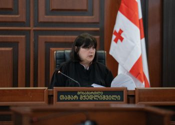 “თუ კიდევ ერთხელ მოხვდება სოციალურ ქსელში სხდომაზე გადაღებული ფოტო, სხდომას დავხურავ” – მოსამართლე თამარ მჭედლიშვილი