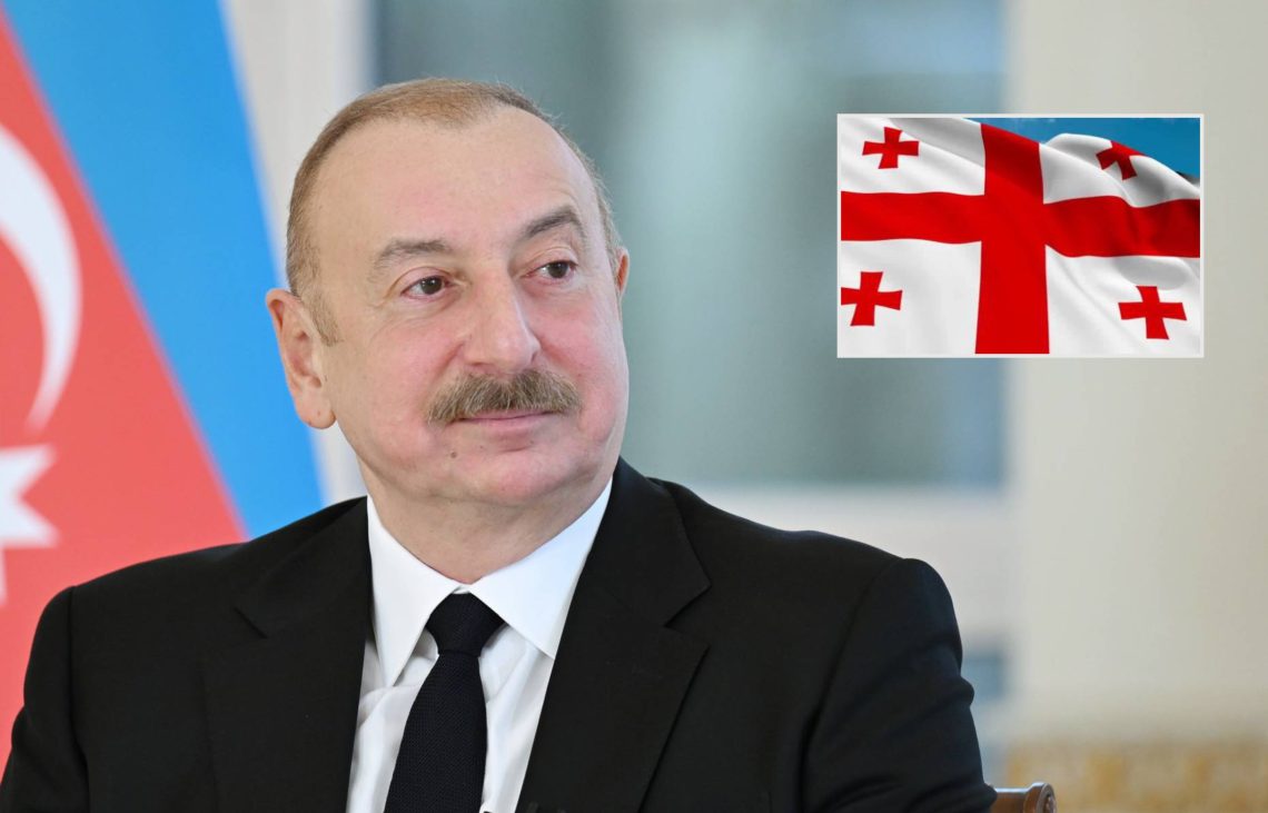 რა განცხადებას აკეთებს ილჰამ ალიევი საქართველოსთან დაკავშირებით?