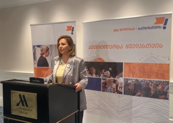 🎥 მიიღებს თუ არა მონაწილეობას ანა დოლიძის გუნდი თვითმმართველობის არჩევნებში?