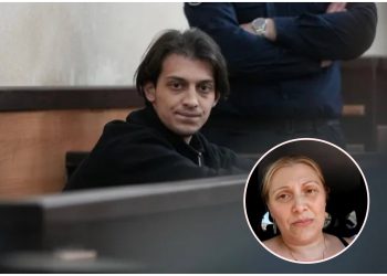 “ბატონო მოსამართლე, განაჩენი რომ გამოუტანეთ სახეზე ხელი რატომ აიფარეთ?” – ანრი კვარაცხელიას დედა ვიდეომიმართვას ავრცელებს