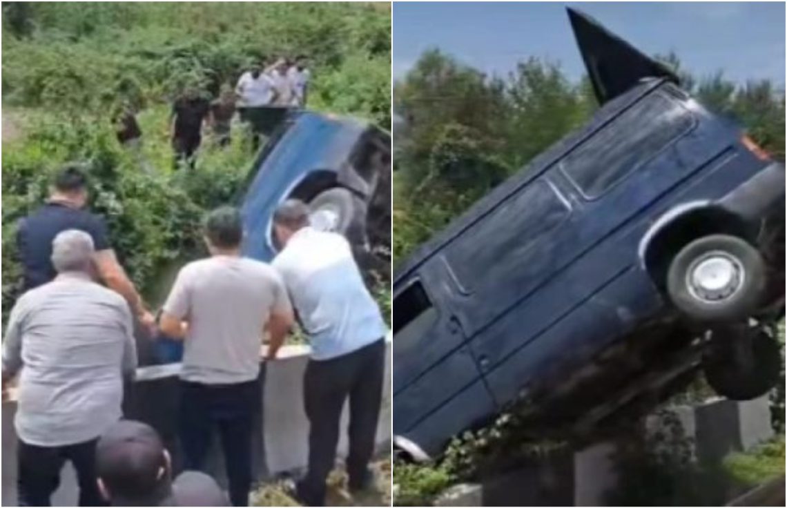 ავარია მარნეული-ბოლნისის გზაზე – დაშავებულებს შორის არის არასრულწლოვანი