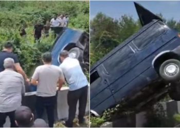 ავარია მარნეული-ბოლნისის გზაზე – დაშავებულებს შორის არის არასრულწლოვანი