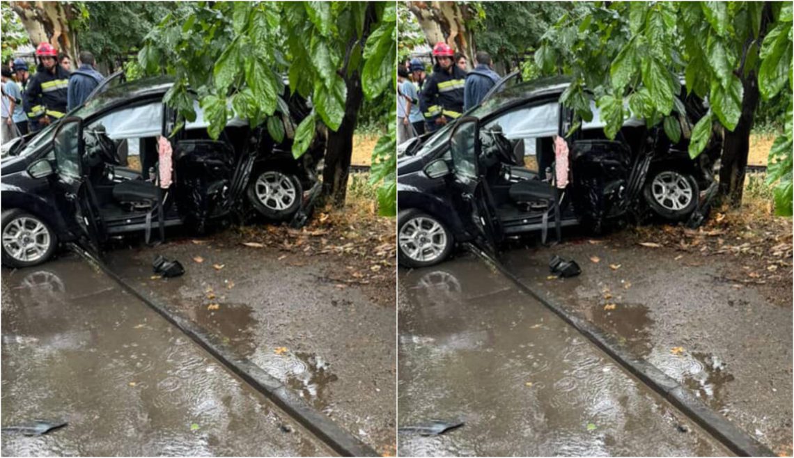 თბილისში ავტოსაგზაო შემთხვევა მოხდა – არსებული ცნობებით, დაიღუპა 1 ადამიანი