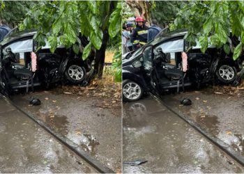 თბილისში ავტოსაგზაო შემთხვევა მოხდა – არსებული ცნობებით, დაიღუპა 1 ადამიანი