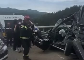 სურამის გზაზე ავარია მოხდა – რა ხდება ადგილზე