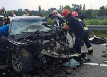 ავარია ბათუმი-ქობულეთის შემოვლით გზაზე – რა ხდება ადგილზე