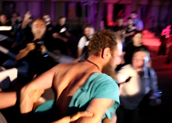 თვალჭრელიძეზე, სადაც გამოსახლების პროცესი მიმდინარეობს, პოლიციამ კიდევ 1 პირი დააკავა