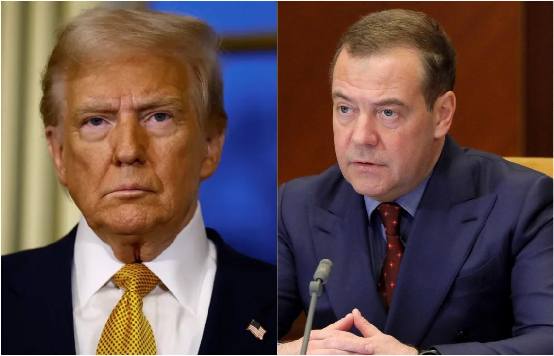 „დონალდ ტრამპმა კრემლს ულტიმატუმი წაუყენა…“ – რას აცხადებს დიმიტრი მედვედევი?