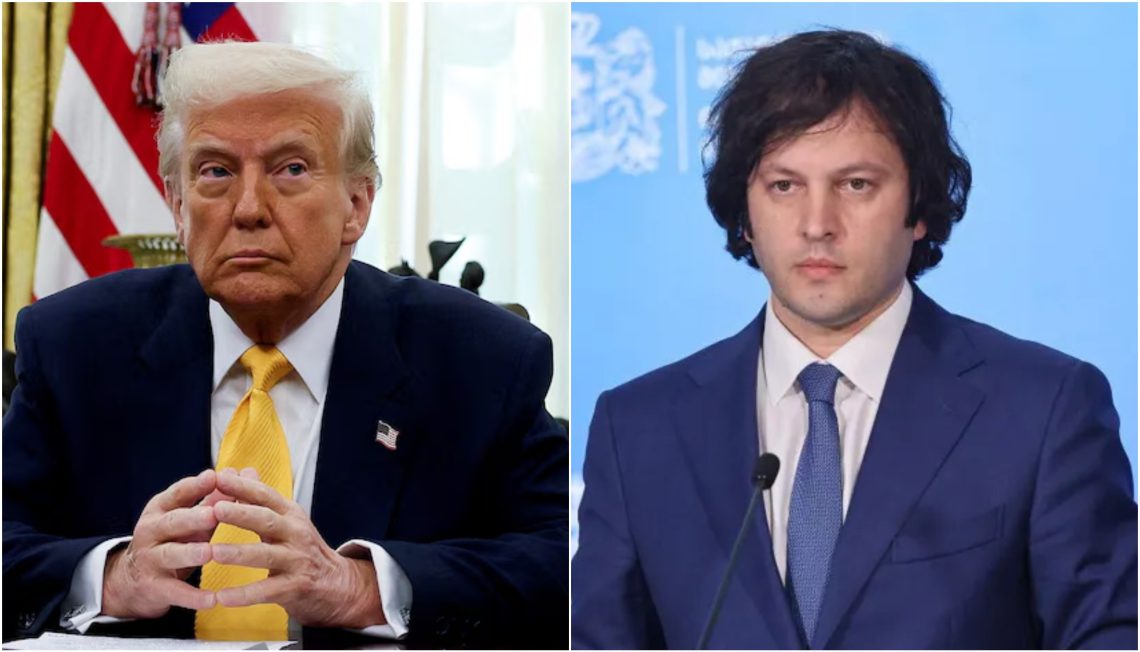 გაასაჯაროებს თუ არა „ქართული ოცნება“ დონალდ ტრამპის ადმინისტრაციისთვის გაგზავნილ წერილს? – რას ამბობს კობახიძე?