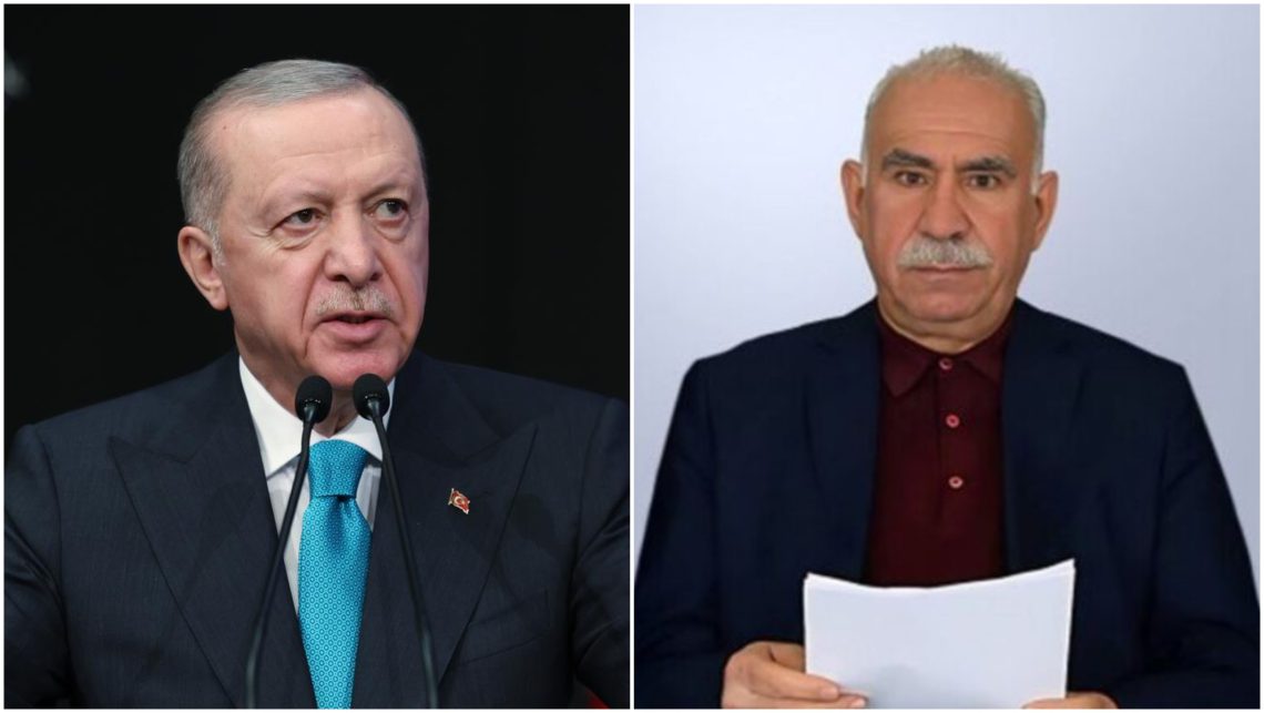 ქურთების ლიდერი, თურქეთთან დაპირისპირებასთან დაკავშირებით, ციხიდან მიმართვას ავრცელებს