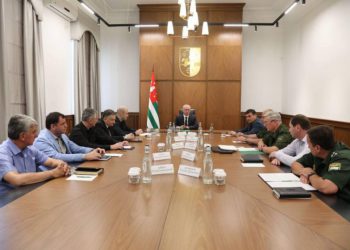 “უკრაინულმა დრონებმა ჩვენი საჰაერო სივრცე დაარღვიეს”- ოკუპირებული აფხაზეთის ე.წ. პრეზიდენტი