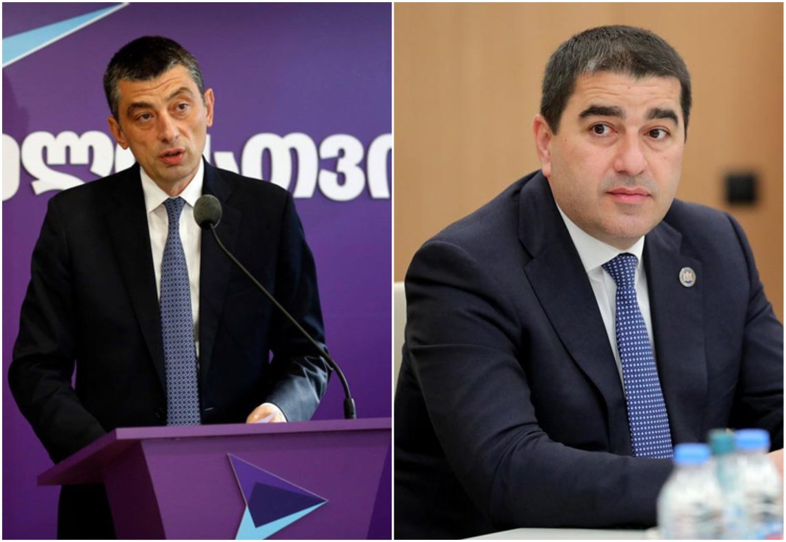 „800 000 ლარის დაფინანსება აქვთ მიღებული ისე, რომ ერთი დღე არ გაუტარებიათ პარლამენტში“ – პაპუაშვილი გახარიას პარტიაზე