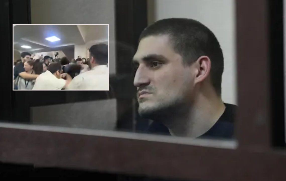 🎥 ხმაური და დაპირისპირება თბილისის საქალაქო სასამართლოში – 21 წლის გიორგი მინდაძე განაჩენის მოლოდინში