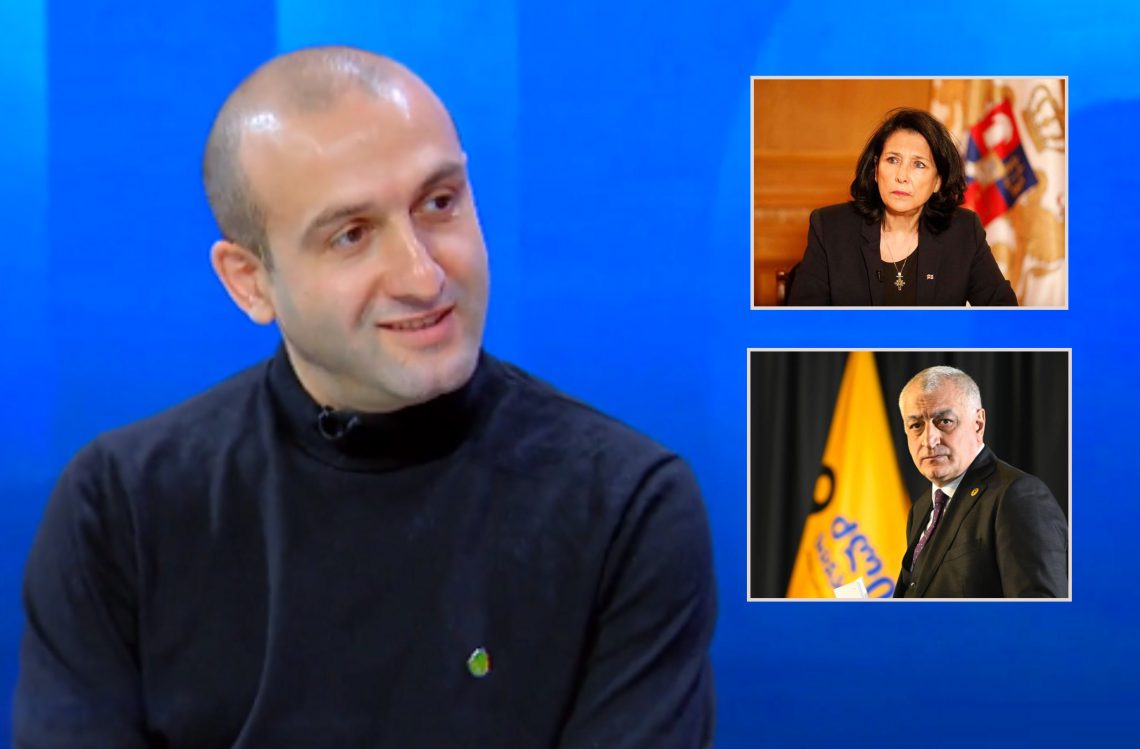 „სალომე ზურაბიშვილი „ლელოს“ ფულზე ევაჭრება…“ – რას ამბობს იაგო ხვიჩია?