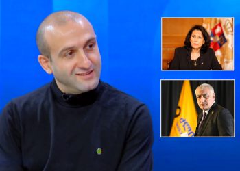 „სალომე ზურაბიშვილი „ლელოს“ ფულზე ევაჭრება…“ – რას ამბობს იაგო ხვიჩია?