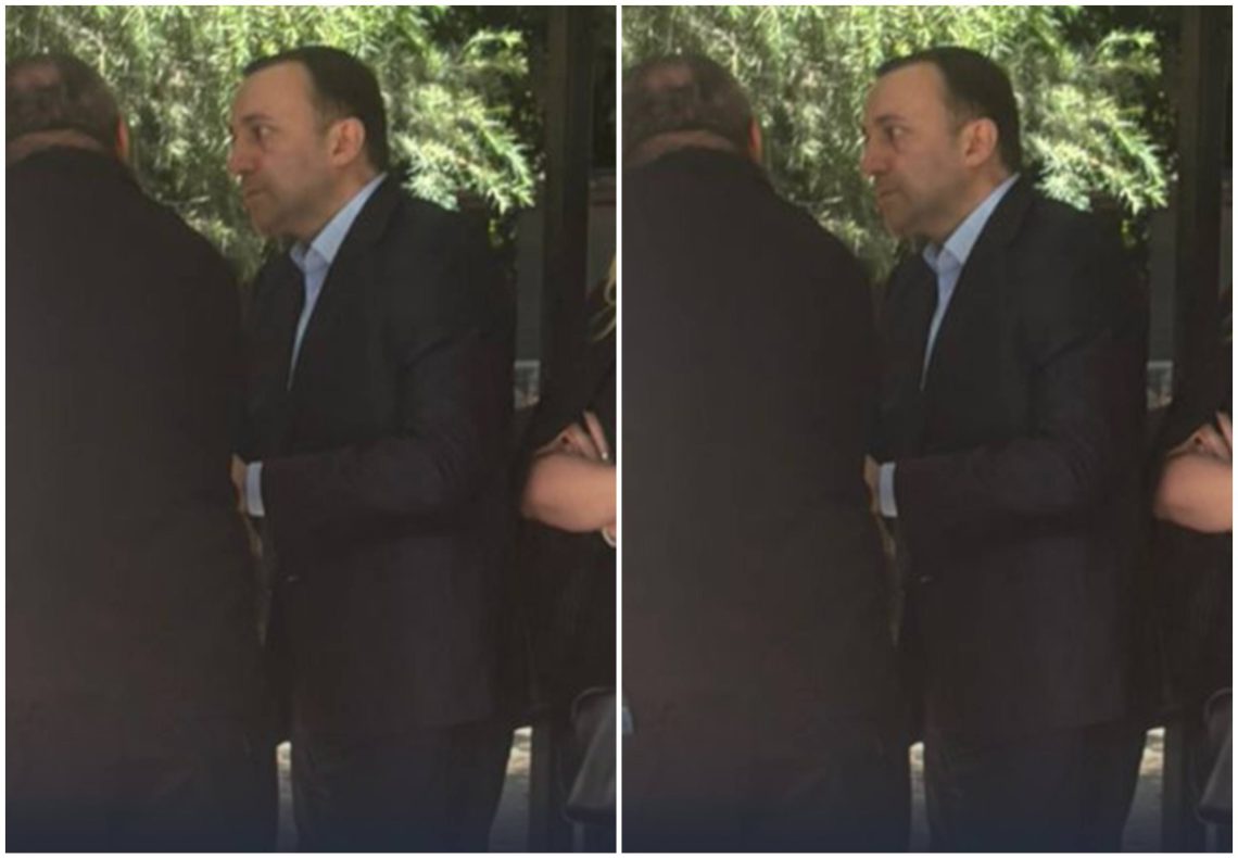 ირაკლი ღარიბაშვილი თორნიკე რიჟვაძესთან საავადმყოფოში მივიდა