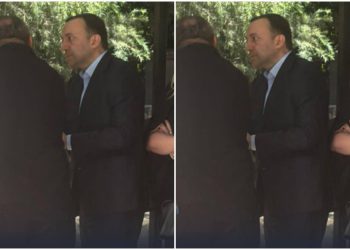 ირაკლი ღარიბაშვილი თორნიკე რიჟვაძესთან საავადმყოფოში მივიდა